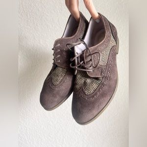 Johnston & Murphy Vintage Style Oxford Leather Women’s Size 6